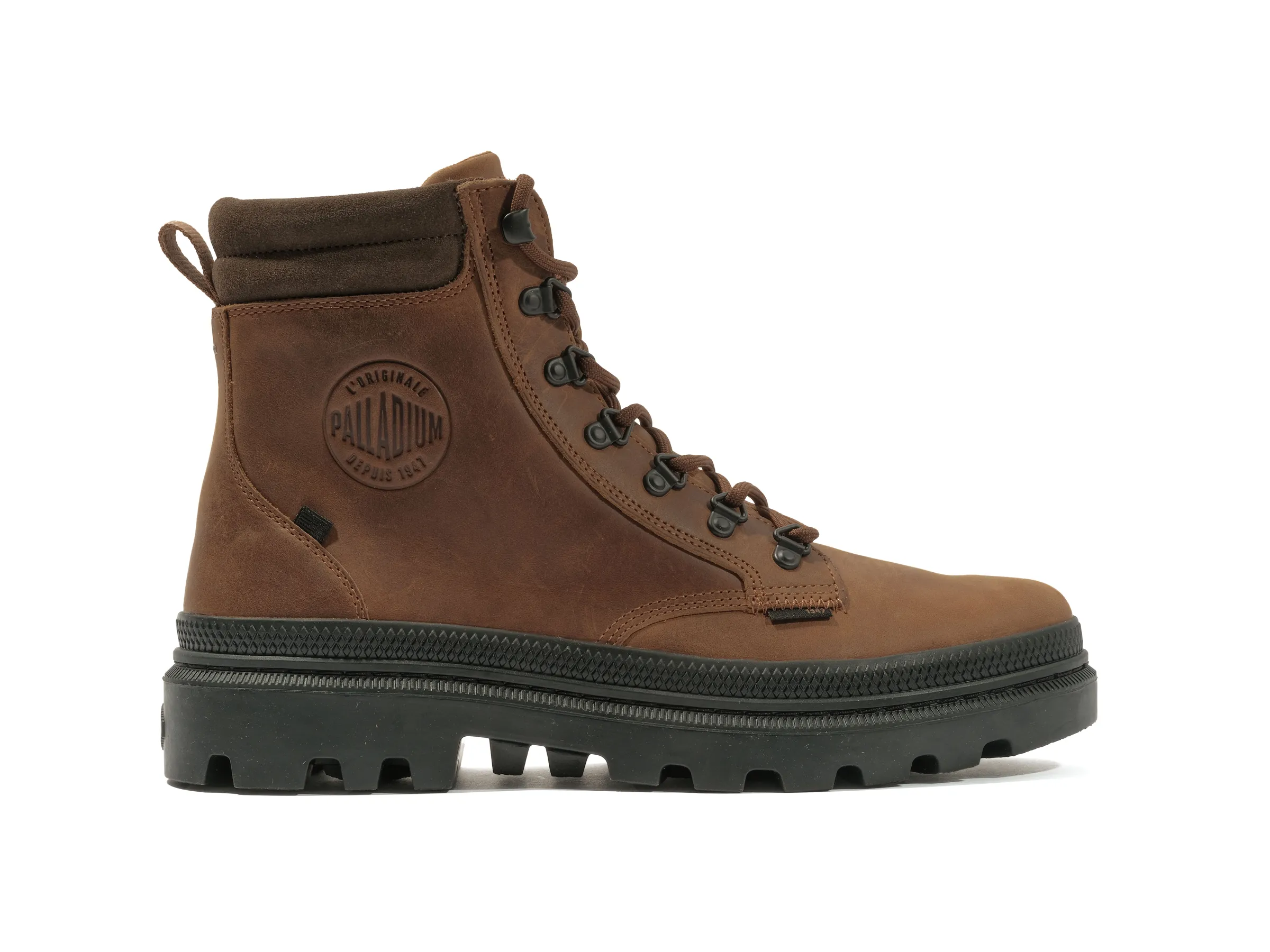 08895-214-M | PALLATROOPER HIKER LEATHER | BEESWAX BROWN