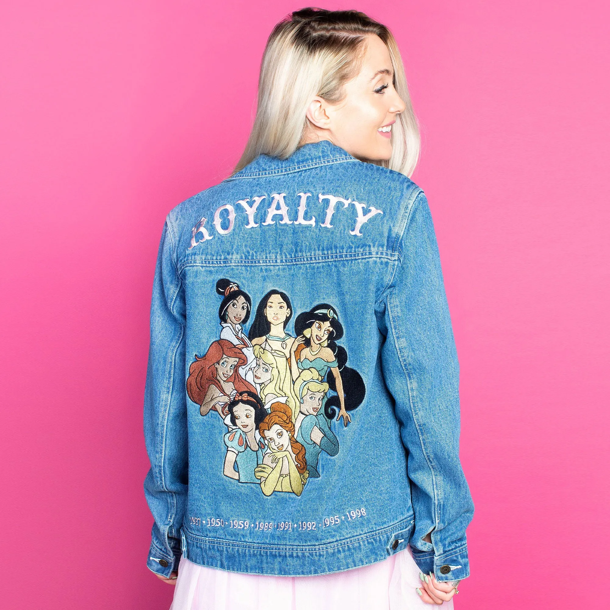 90's Princess Denim Jacket