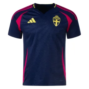 Adidas Sweden Away Stadium Jersey 2024