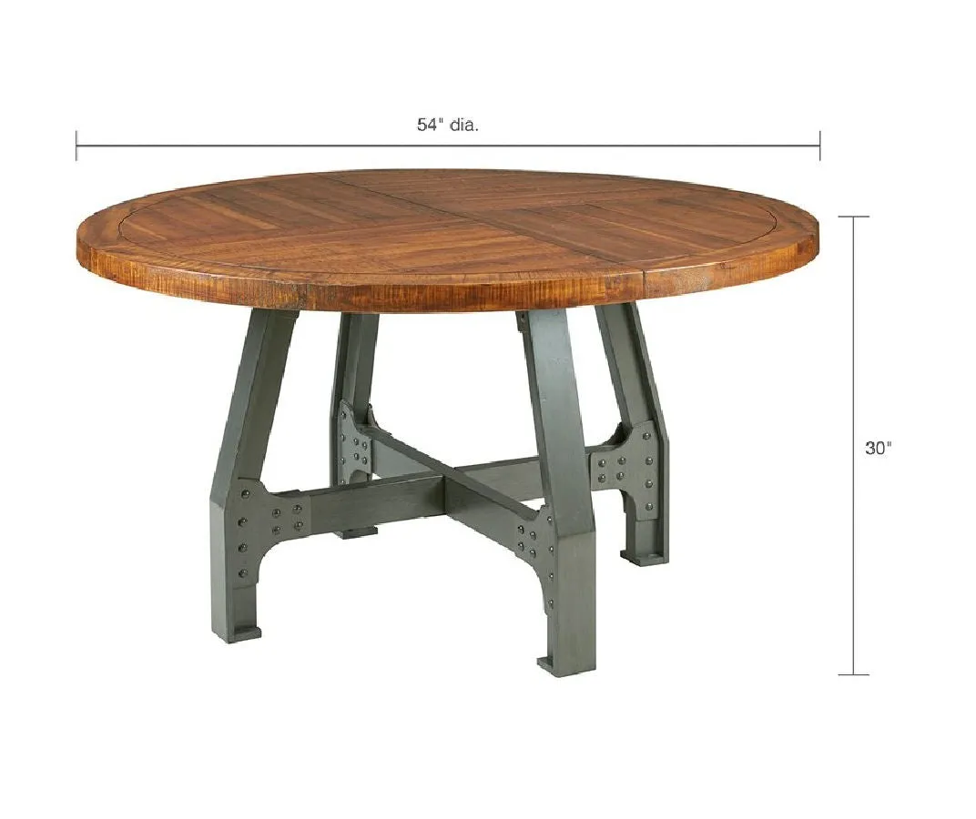 Ainapur Amber Round Dining Table