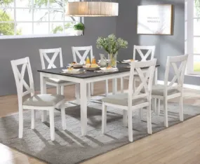 ANYA 7 PC. DINING TABLE SET