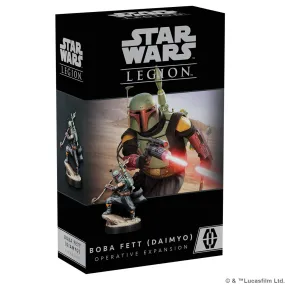 Atomic Mass Games - Star Wars Legion: Boba fett Operative Expansion