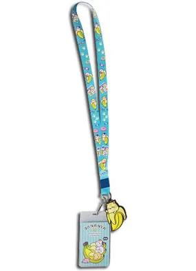 Bananya - Tora Bananya Lanyard