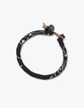 Bandana Bracelet - Black