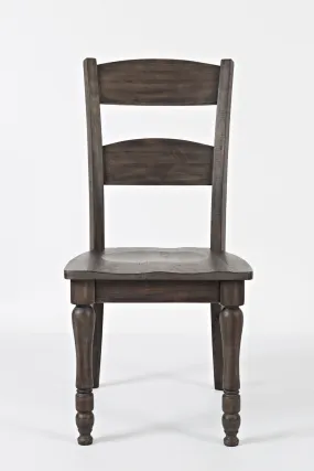 Bidri 2 Barnwood Dining Chairs