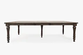 Bidri Barnwood Extension Dining Table