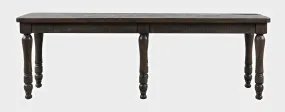 Bidri Brown Dining Bench