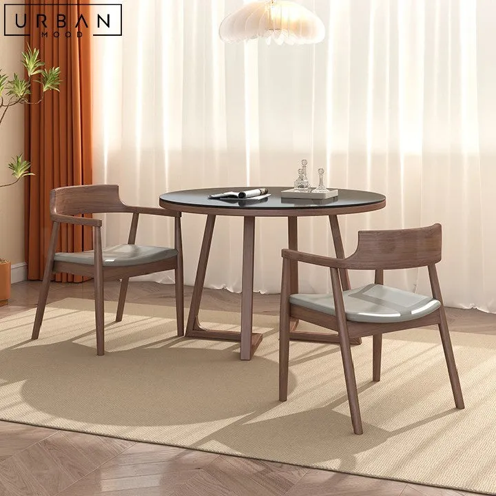 BIEL Modern Solid Wood Dining Table