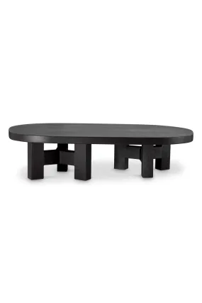 Black Meranti Coffee Table | Eichholtz Libertine