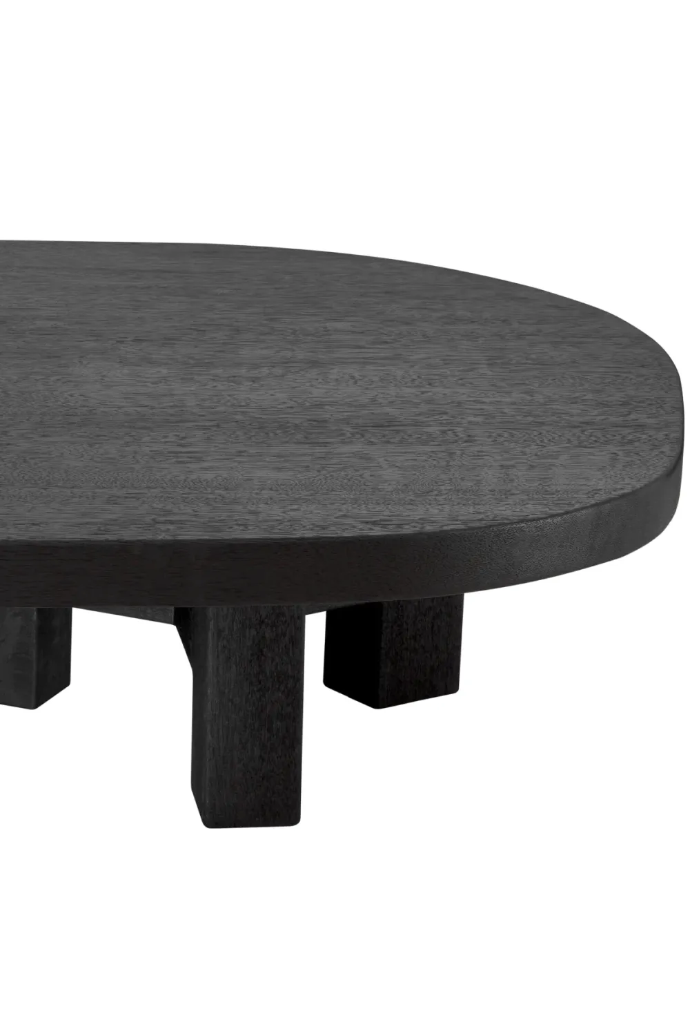 Black Meranti Coffee Table | Eichholtz Libertine