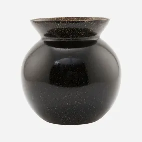 Chena Black Vase 23cm