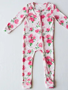 Cloud Layette - Raspberry Roses