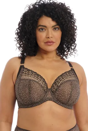 Elomi Matilda Convertible Plunge Bra, Leopard (EL8900)