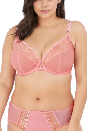 Elomi Matilda Convertible Plunge Bra, Rose (EL8900)