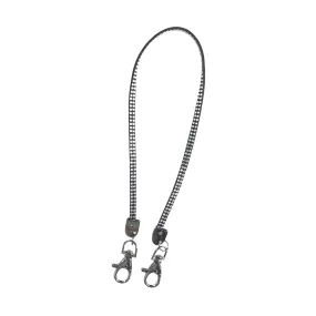 Face Mask Lanyard | Rhinestone Black