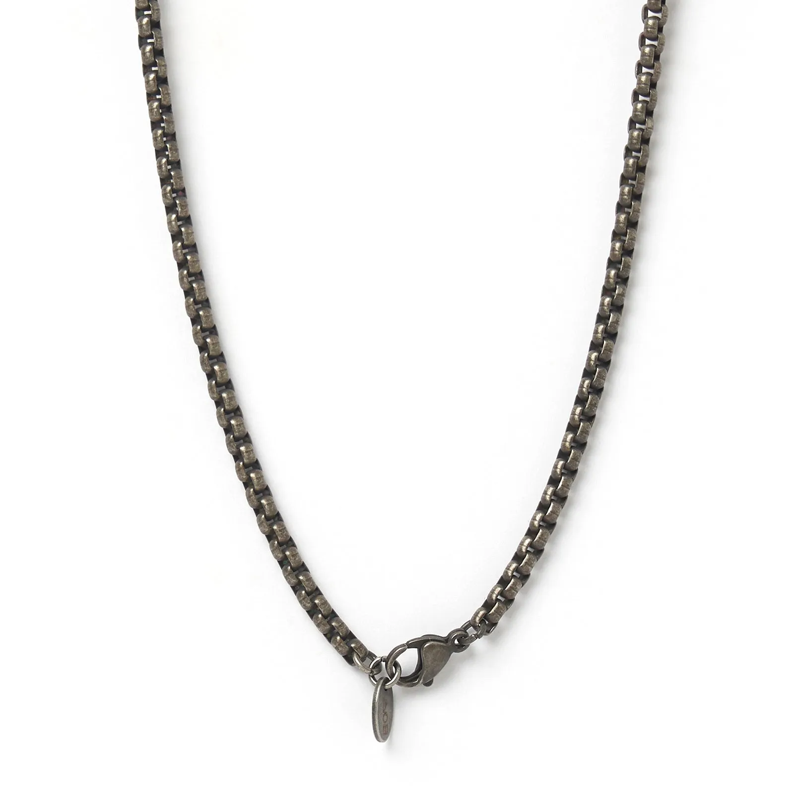 Flame Men's Chain Necklace