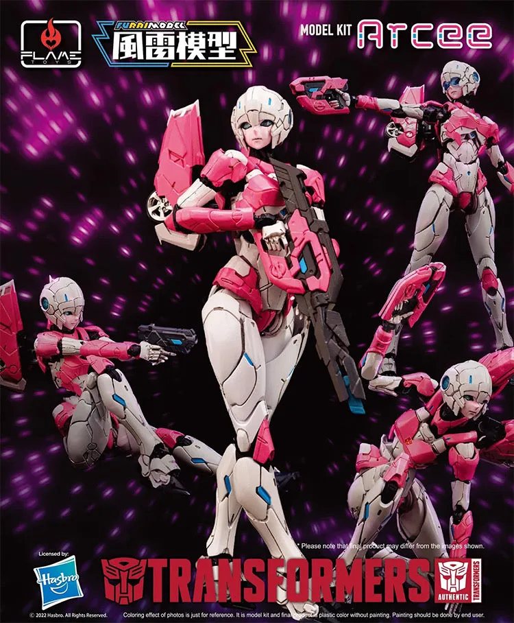 Flame Toys Furai Model 20 IDW Arcee Model Kit (Non-transformable) 15.5cm / 6"