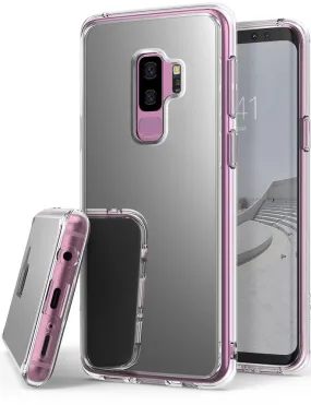 Galaxy S9 Plus Case | Mirror - Silver