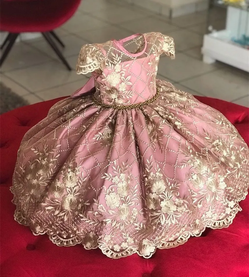 Girls Dress Elegant New Year Princess Children Party Dress Wedding Gown Kids Dresses for Girls Birthday Party Dress Vestido Wear