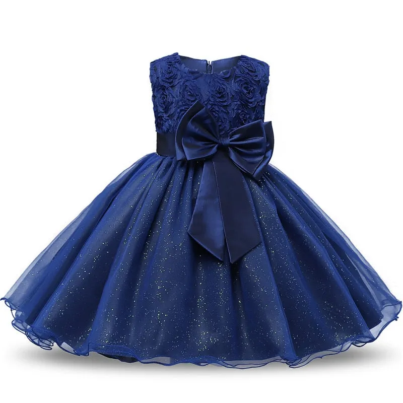 Girls Dress Elegant New Year Princess Children Party Dress Wedding Gown Kids Dresses for Girls Birthday Party Dress Vestido Wear