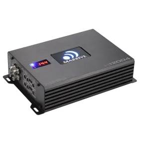 H12004 - 200 Watts RMS x 4 @ 4 Ohm 4 Channel Amplifier