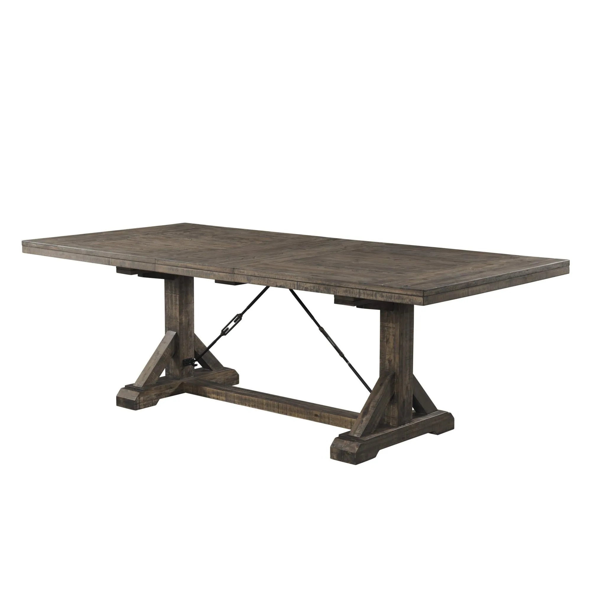 Halkarni Walnut Wood Rectangle Dining Table