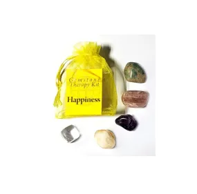 Happiness Gemstone Therapy Kit