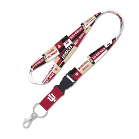 Indiana Hoosiers Colorblock Lanyard