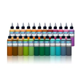 Intenze Ink - 25 Color Ink Set (1 oz)