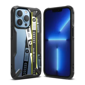 iPhone 13 Pro Case | Fusion-X Design - Ticket Band