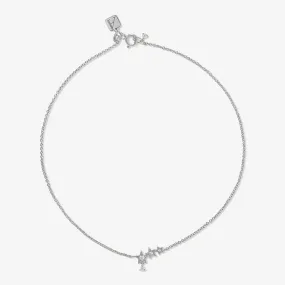 Itzel star anklet