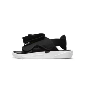 Jordan Mens LS Slides 'Black/White'