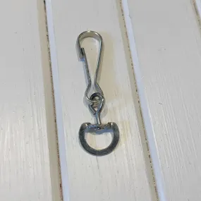 Lanyard Latch - 2.75" - Silver - 1 latch