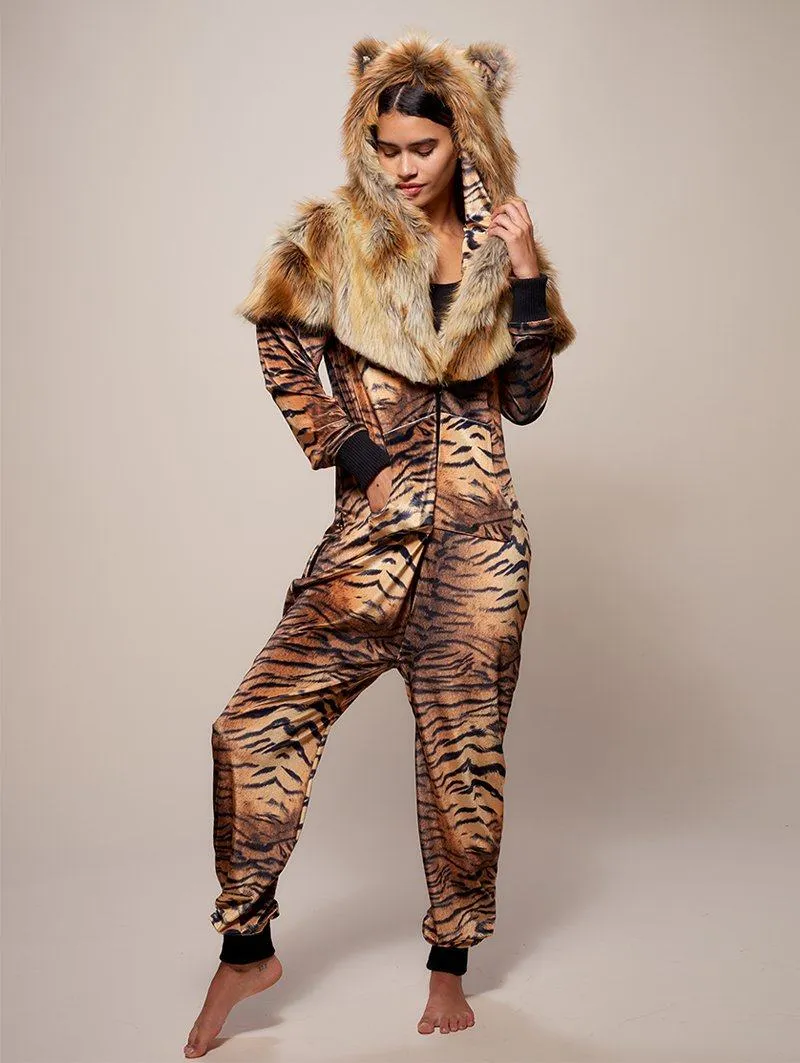 Liger Faux Fur Velvet Onesie