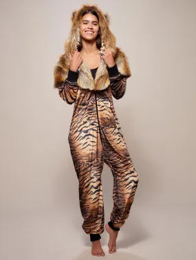 Liger Faux Fur Velvet Onesie