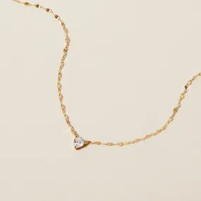 Mahavir heart anklet