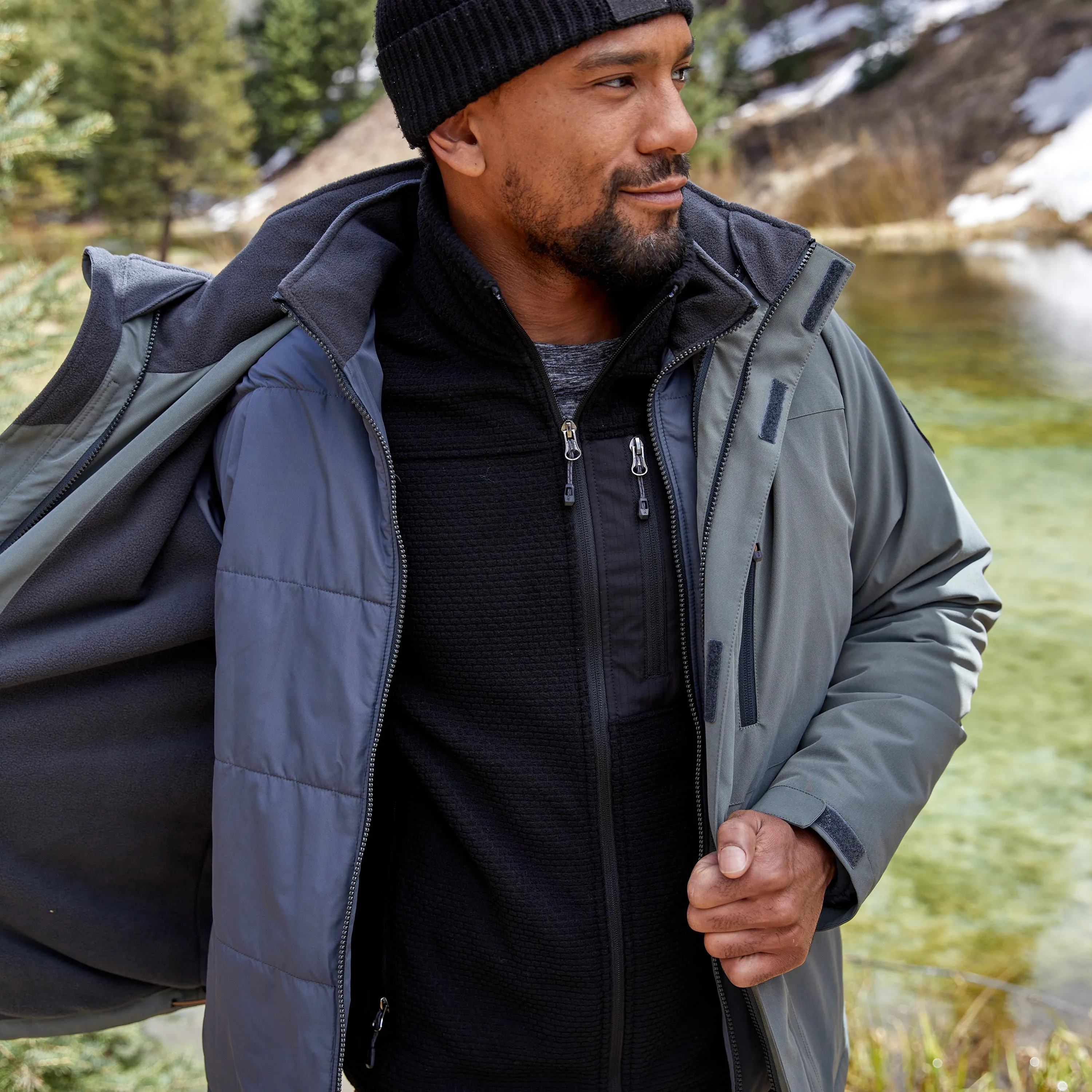 Men's Ski Patrol 3-in-1 Systems Jacket