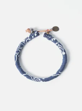 Mikia Bracelet in Navy Bandana