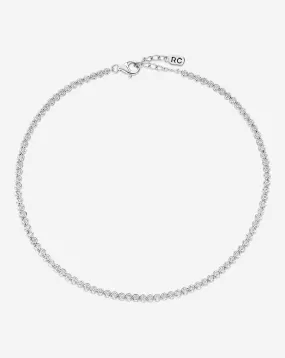 Mini Diamond Tennis Anklet