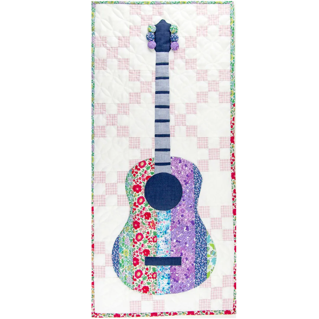 Nashville Sounds Quilt Pattern - Digital Download