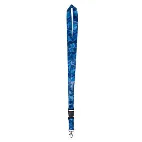 Nerm Camo Lanyard (Blue Camo)