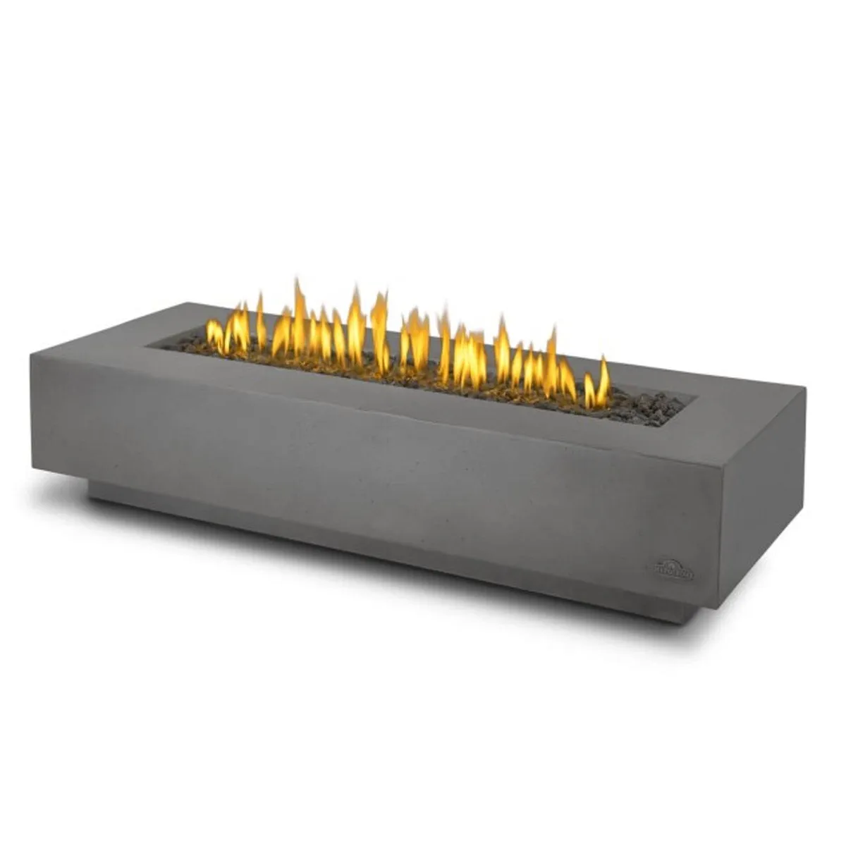 Nexus 72 Inch Patioflame Table Concrete Fire Pit Napoleon 53,000 BTU GPFRCN72