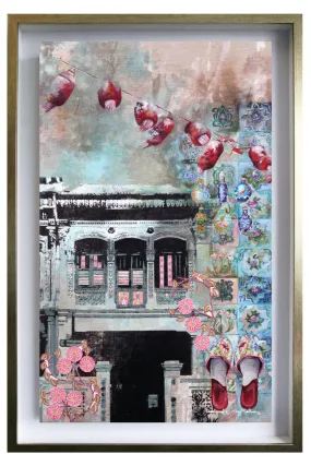 Peranakan Days Canvas Print