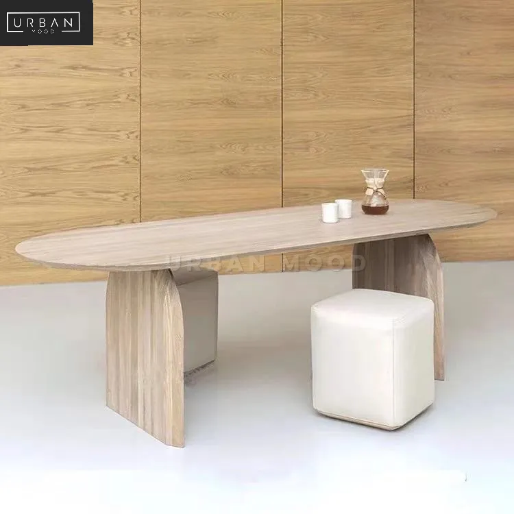 PHILOSOPHY Scandinavian Solid Wood Dining Table