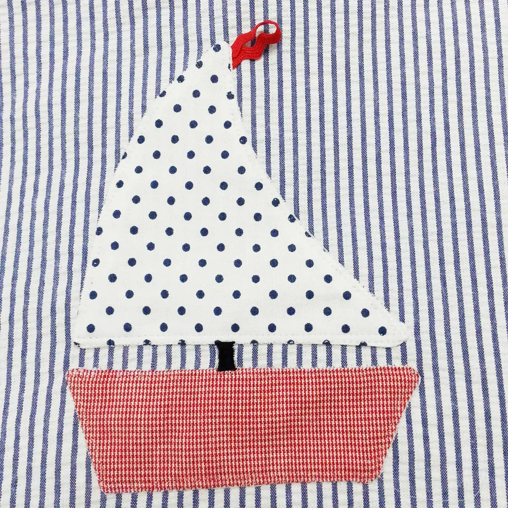 Sailboat Appliqué Pattern - Digital Download