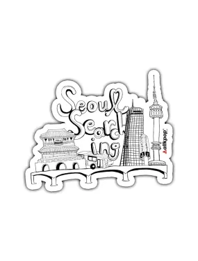 Seoul Searching Sticker