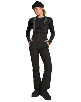 SOFTSHELL HIGH RISE PANT - TRUE BLACK