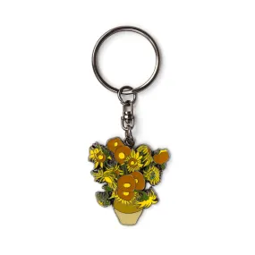 Sunflowers - Keychain