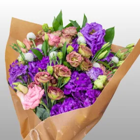 The Lisianthus Bouquet