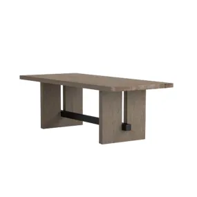 TRESTLE DINING TABLE Acacia Wood 94.5